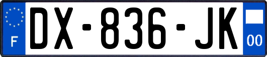 DX-836-JK