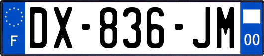 DX-836-JM