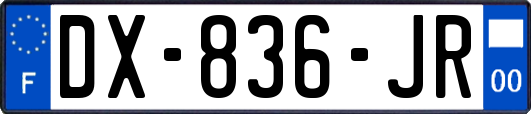 DX-836-JR
