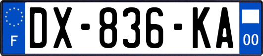 DX-836-KA