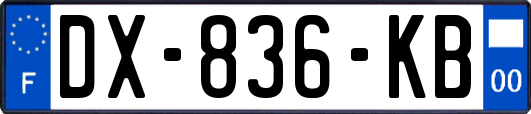 DX-836-KB