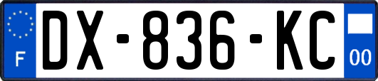 DX-836-KC