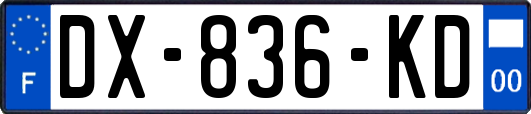 DX-836-KD