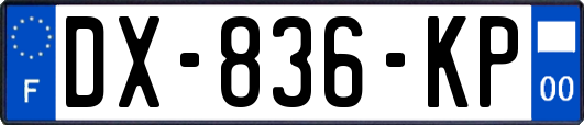 DX-836-KP