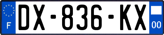DX-836-KX