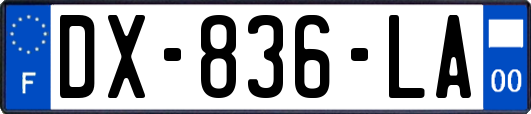 DX-836-LA