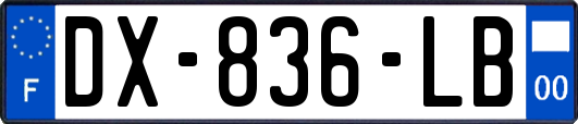DX-836-LB