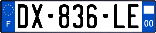 DX-836-LE