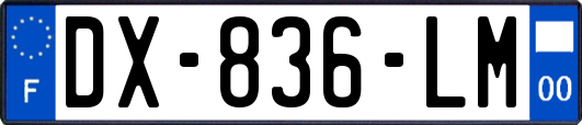 DX-836-LM