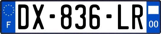 DX-836-LR