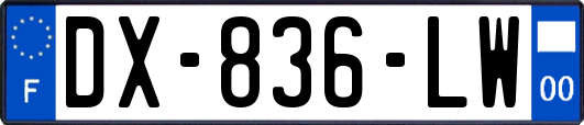 DX-836-LW