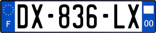 DX-836-LX