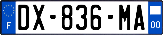 DX-836-MA