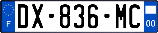 DX-836-MC