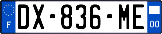 DX-836-ME