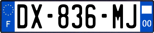 DX-836-MJ