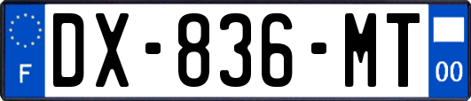 DX-836-MT