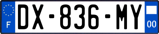 DX-836-MY