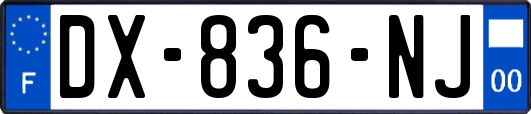 DX-836-NJ