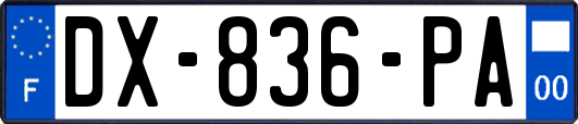 DX-836-PA