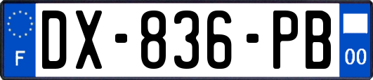 DX-836-PB