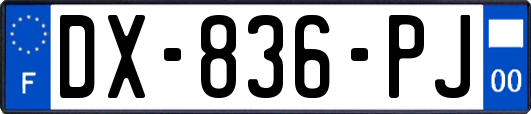 DX-836-PJ