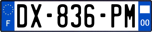 DX-836-PM