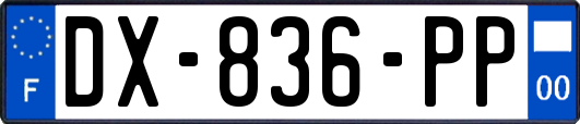 DX-836-PP