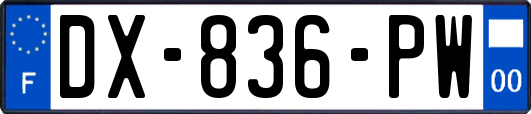 DX-836-PW