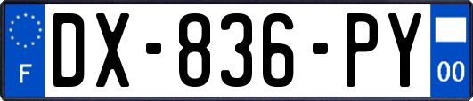 DX-836-PY