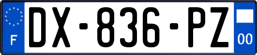 DX-836-PZ