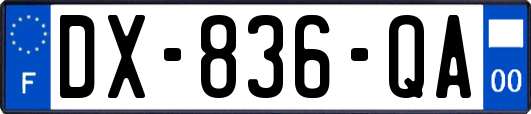 DX-836-QA