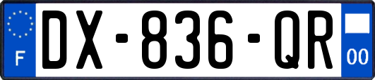 DX-836-QR