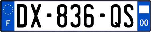 DX-836-QS