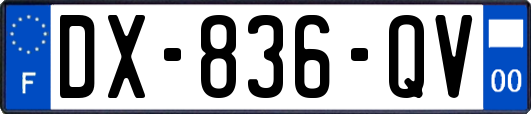 DX-836-QV