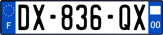 DX-836-QX