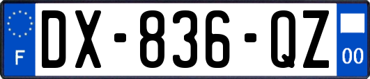 DX-836-QZ