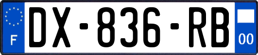 DX-836-RB