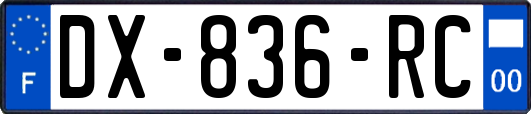 DX-836-RC