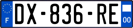 DX-836-RE
