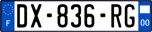 DX-836-RG