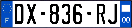 DX-836-RJ