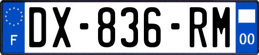 DX-836-RM