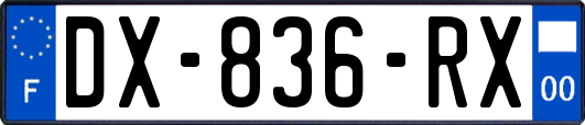 DX-836-RX