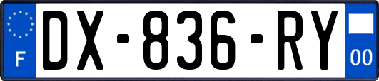 DX-836-RY