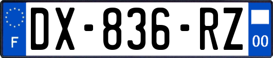 DX-836-RZ