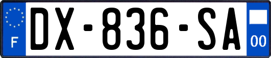 DX-836-SA