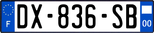 DX-836-SB