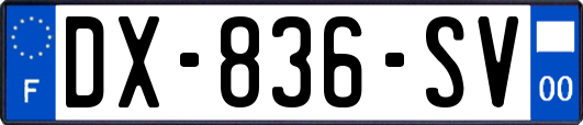 DX-836-SV