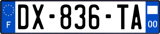 DX-836-TA